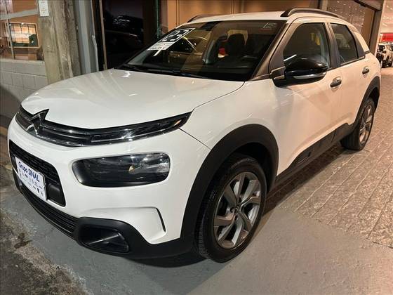 CITROËN C4 CACTUS 1.6 VTI 120 FLEX FEEL EAT6 CITROËN C4 CACTUS 1.6 VTI 120 FLEX FEEL EAT6